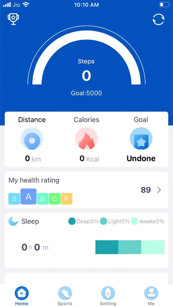 pTron Fit+ - عکس برنامه موبایلی اندروید