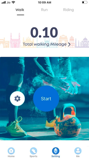 pTron Fit+ - عکس برنامه موبایلی اندروید
