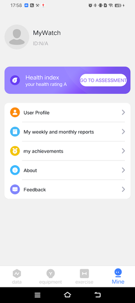 MyWatch+ - Image screenshot of android app