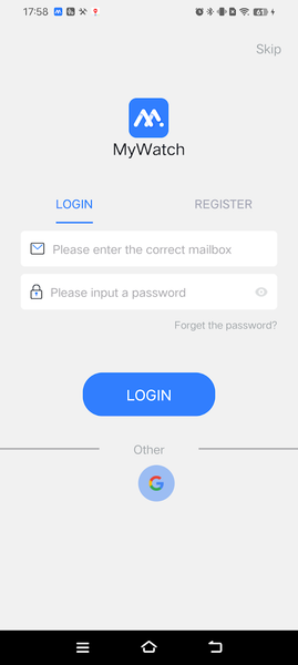 MyWatch+ - Image screenshot of android app