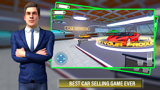 Virtual Billionaire Car Dealer - Image screenshot of android app