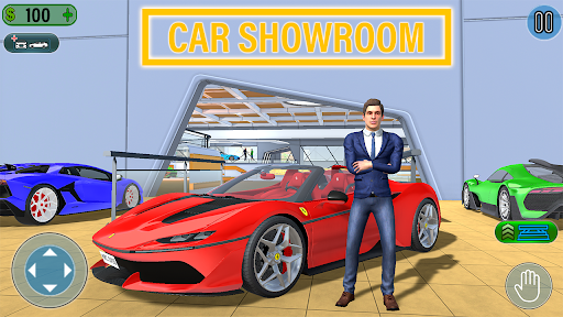 Virtual Billionaire Car Dealer - Image screenshot of android app