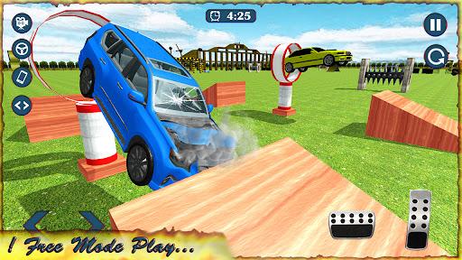 Car Crash Simulator Beam Games - Gameplay image of android game