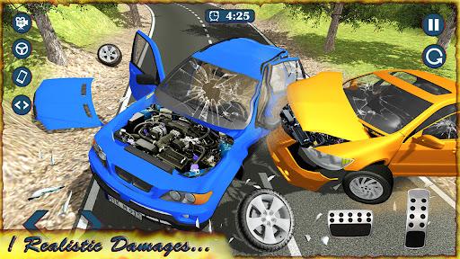 Car Crash Simulator Beam Games - Gameplay image of android game