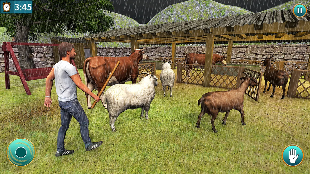 Animal Farm Sim Farming Games - عکس برنامه موبایلی اندروید