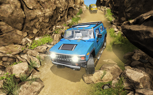 Offroad Car Driving Simulator: 3D Hill Climb - Image screenshot of android app