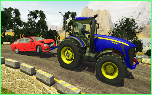 Heavy Duty Tractor Pull - Gameplay image of android game