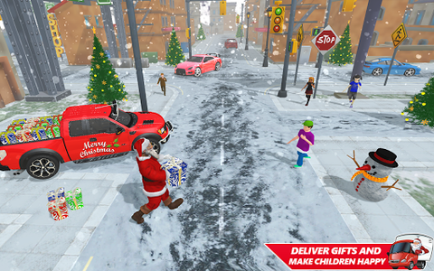 Santa's Gift Drop : Santa Claus Christmas Game::Appstore for  Android