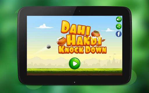 Dahihandi Knock Down Krishna - Gameplay image of android game