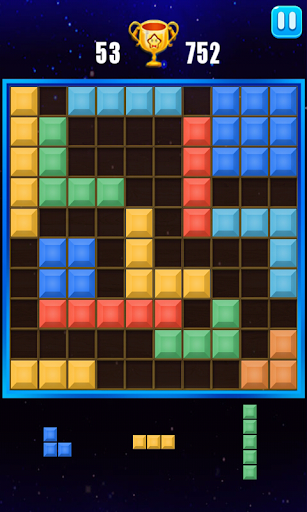 Brick Legend - Block Puzzle Game - Gameplay image of android game