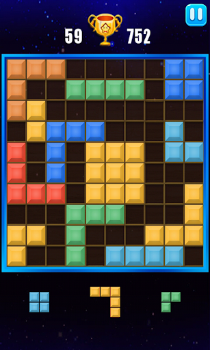 Brick Legend - Block Puzzle Game - Gameplay image of android game