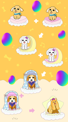 Merge Dog - Virtual Pet Game - عکس بازی موبایلی اندروید