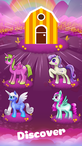 Merge Pony - عکس بازی موبایلی اندروید