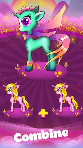 Merge Pony - عکس بازی موبایلی اندروید