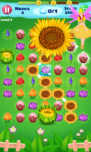 Blossom Charming: Flower games - عکس بازی موبایلی اندروید