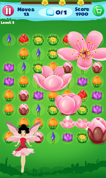 Blossom Charming: Flower games - عکس بازی موبایلی اندروید