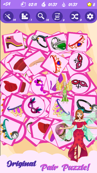 Match Merge - Tile Puzzle - عکس بازی موبایلی اندروید