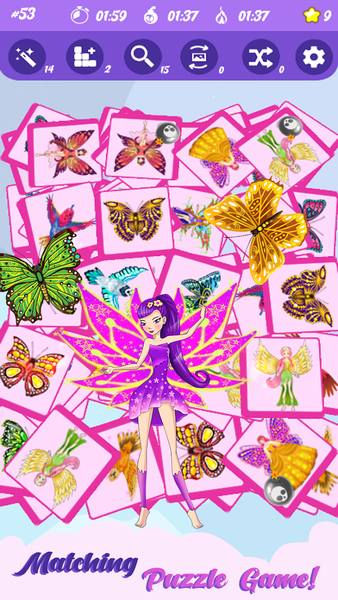Match Merge - Tile Puzzle - عکس بازی موبایلی اندروید
