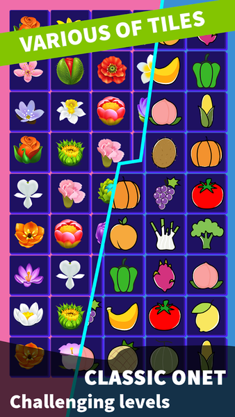 Tile Onet - Match Puzzle - عکس بازی موبایلی اندروید