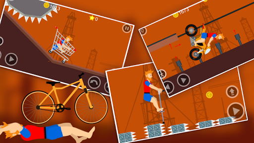 Scary Wheels: Don't Rush! - عکس برنامه موبایلی اندروید