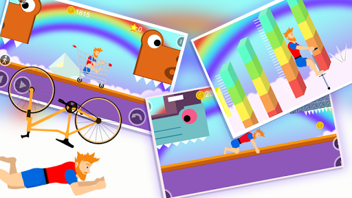 Scary Wheels: Don't Rush! - عکس برنامه موبایلی اندروید