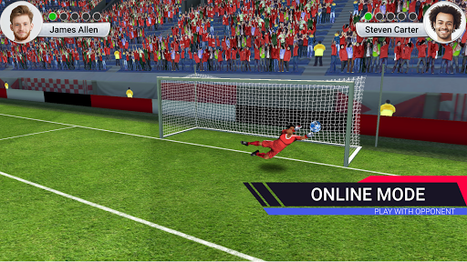 Legend Penalty-Soccer - Gameplay image of android game