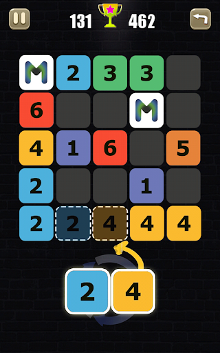 Merge Block Puzzle : Domino - عکس بازی موبایلی اندروید