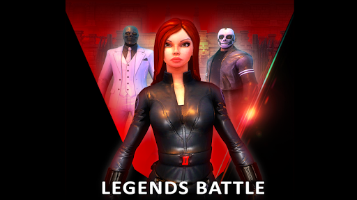Superhero Legends Battle - New Fighting Games 2020 - عکس برنامه موبایلی اندروید