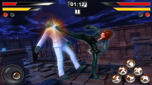Superhero Legends Battle - New Fighting Games 2020 - Image screenshot of android app