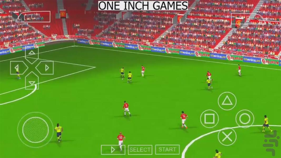 PES Legends - Gameplay image of android game
