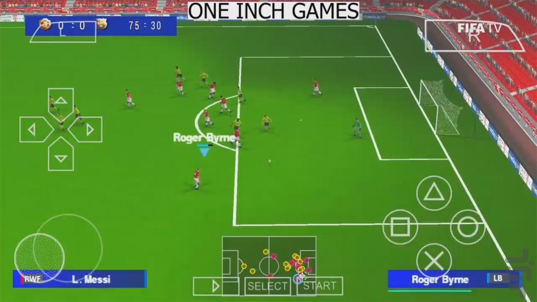 PES Legends - Gameplay image of android game