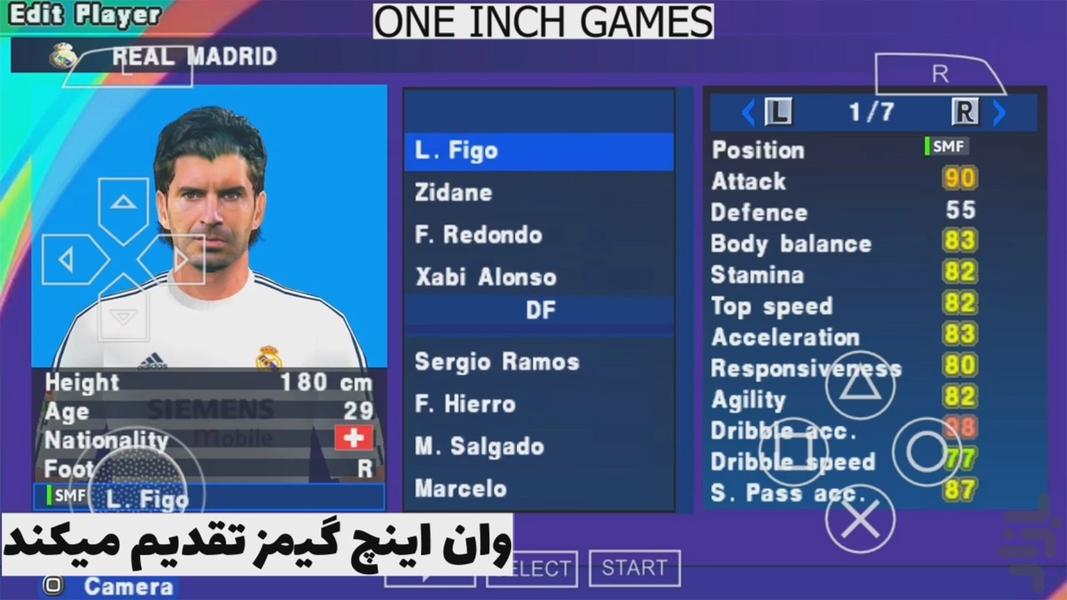 PES Legends - Gameplay image of android game