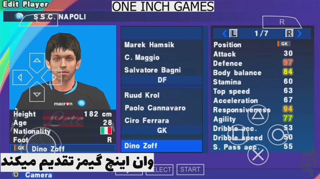 PES Legends - Gameplay image of android game