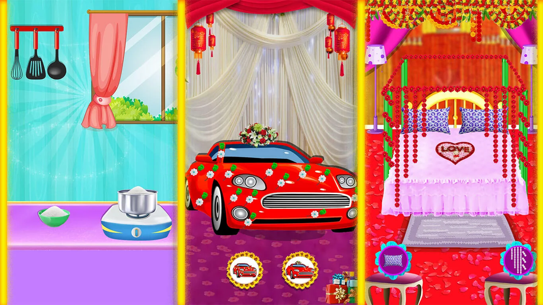 Punjabi Wedding:Patiala Girl R - Gameplay image of android game