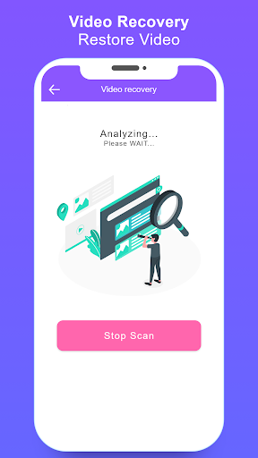 Recycle Deleted Video Recovery - Image screenshot of android app