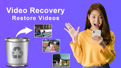 Recycle Deleted Video Recovery - Image screenshot of android app