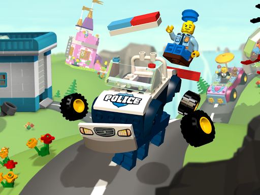 Lego junior 2025 car game