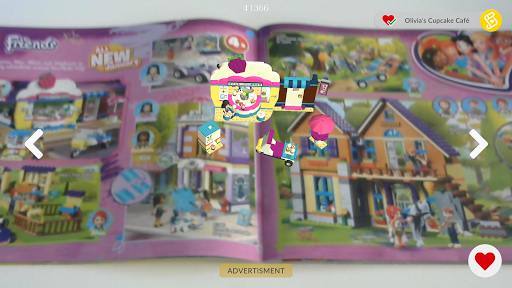 LEGO® 3D Katalog - Image screenshot of android app