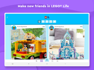 Lego® Life: Kid-Safe Community For Android - Download | Cafe Bazaar