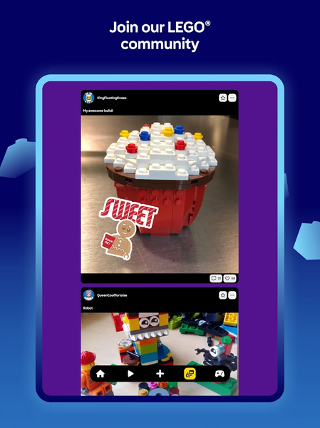 LEGO® Play - عکس برنامه موبایلی اندروید
