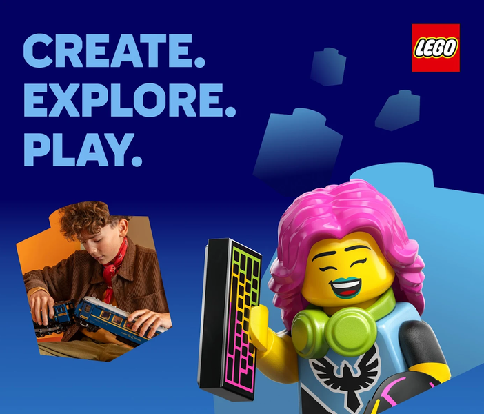 LEGO® Play - عکس برنامه موبایلی اندروید