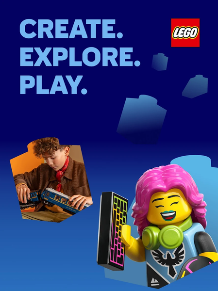 LEGO® Play - عکس برنامه موبایلی اندروید