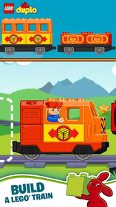 LEGO® DUPLO® Train - عکس بازی موبایلی اندروید