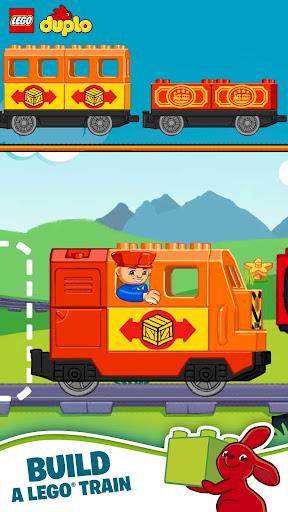 LEGO® DUPLO® Train - Gameplay image of android game