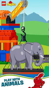 LEGO® DUPLO® Train - عکس بازی موبایلی اندروید