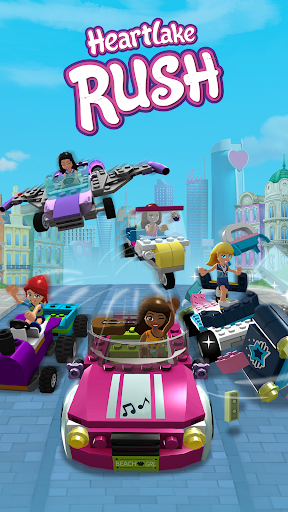 LEGO® Friends: Heartlake Rush – دوستان لگو: هارت لیک راش - Gameplay image of android game