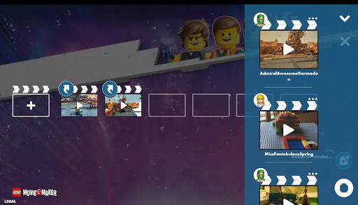THE LEGO® MOVIE 2™ Movie Maker - عکس برنامه موبایلی اندروید