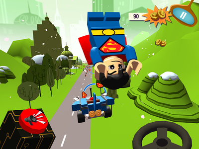 LEGO Batman: DC Super Heroes APK (Android Game) - Free Download