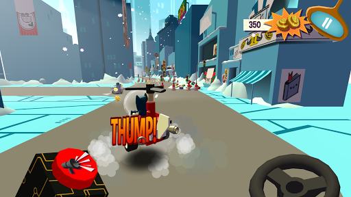 LEGO® DC Mighty Micros - ابرقهرمانهای لگویی - عکس بازی موبایلی اندروید