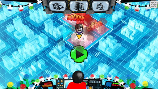 LEGO® DC Mighty Micros - ابرقهرمانهای لگویی - عکس بازی موبایلی اندروید